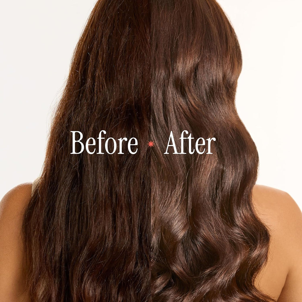 24K Gold Professional 1" Extended Barrel Curling Iron with Clamp for Bouncy Curls, Faster Styling, Less Damage & Long-Lasting Results