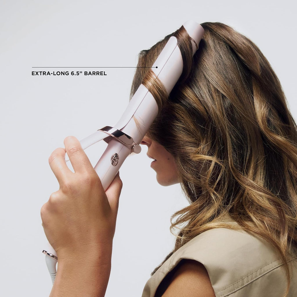 Extra langer Lockenstab (1", 1,25", 1,5") mit 9 Temperaturstufen und Keramikbeschichtung für schnelles Styling und langanhaltende Ergebnisse