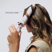 Laden Sie das Bild in den Galerie-Viewer, Extra langer Lockenstab (1", 1,25", 1,5") mit 9 Temperaturstufen und Keramikbeschichtung für schnelles Styling und langanhaltende Ergebnisse